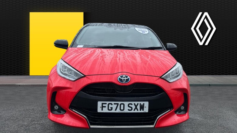 Toyota Yaris 1.5 Hybrid Launch Edition 5dr CVT Hybrid Hatchback